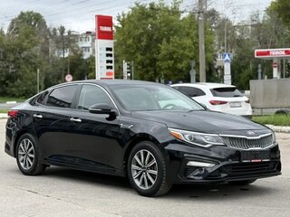 2019 Kia Optima IV Рестайлинг, чёрный, 1299000 рублей, вид 3