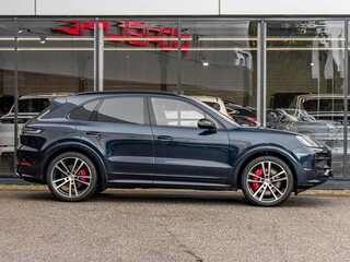 2023 Porsche Cayenne S III Рестайлинг, синий, 15700000 рублей, вид 5