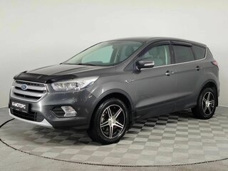 2017 Ford Kuga II Рестайлинг, серый, 1650000 рублей, вид 1