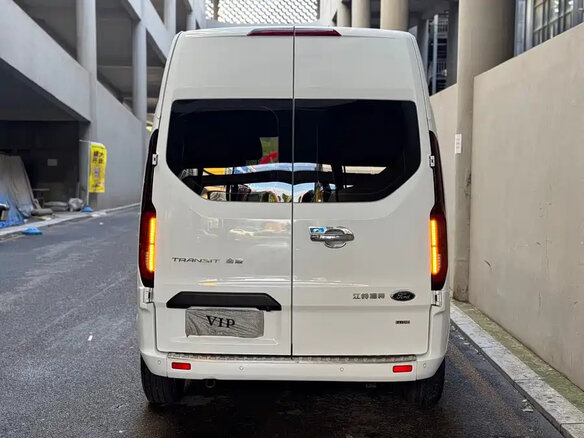 2023 Ford Transit Custom LWB I (China Market), белый, 2500000 рублей - вид 3