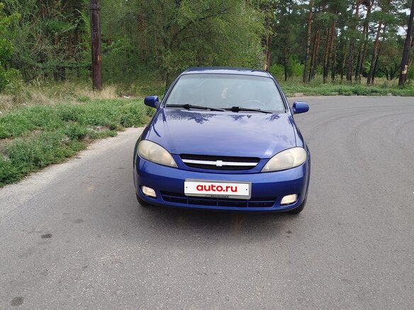 2006 Chevrolet Lacetti I, синий, 370000 рублей