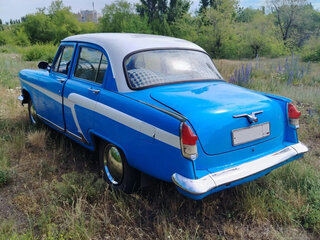 1958 ГАЗ 21 «Волга» 21В, голубой, 1050000 рублей, вид 5