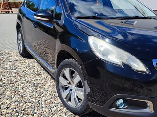 2014 Peugeot 2008 I, чёрный, 630000 рублей, вид 4