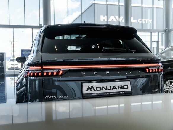 2026 Geely Monjaro I, серый - вид 20