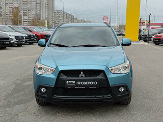 2011 Mitsubishi ASX I, голубой, 950000 рублей, вид 2