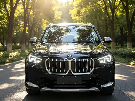2023 BMW X1 Long 20Li sDrive III (U11/U12), чёрный, 3299000 рублей, вид 1