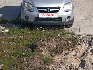 2005 Suzuki Ignis II (HR), серебристый, 350000 рублей, вид 2