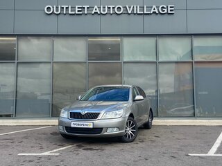 2011 Skoda Octavia II (A5) Рестайлинг, серый, 599000 рублей, вид 1