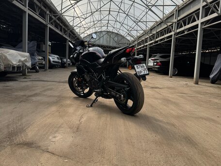 2019 Suzuki SV 650, чёрный, 590000 рублей, вид 2