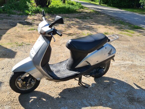 1998 Honda Lead 90, серый, 70000 рублей