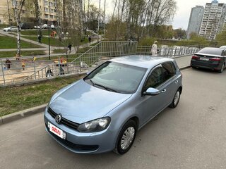 2010 Volkswagen Golf VI, серый, 520000 рублей, вид 1