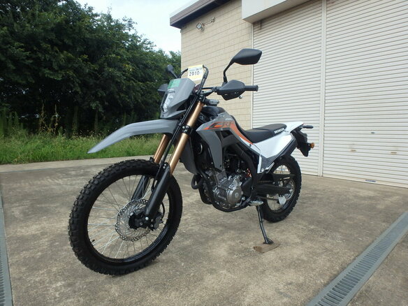 2024 Honda CRF 250L, серый, 725000 рублей - вид 9