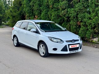 2012 Ford Focus III, белый, 578000 рублей, вид 3