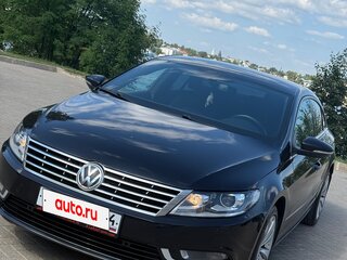 2012 Volkswagen Passat CC I, чёрный, 1300000 рублей, вид 2