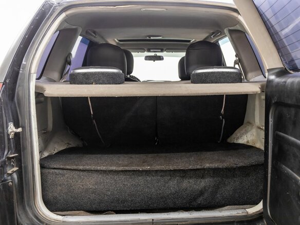 2007 Chery Tiggo (T11) I, чёрный - вид 30