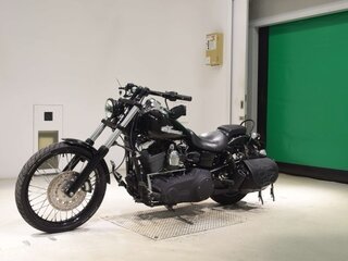 2010 Harley-Davidson Dyna Wide Glide, чёрный, 762000 рублей, вид 4