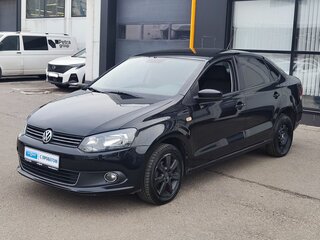 2012 Volkswagen Polo V, чёрный, 795000 рублей, вид 1