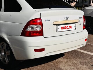 2010 Lada (ВАЗ) Priora I, белый, 259000 рублей, вид 5