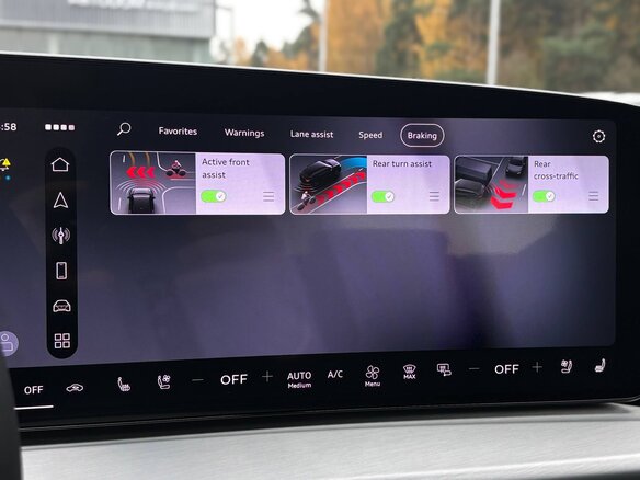 2026 Audi Q5 40 TDI III (GU), чёрный, 9500000 рублей - вид 26
