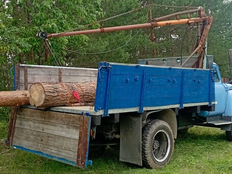 1989 ГАЗ 53, синий, 270000 рублей, вид 1