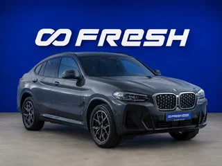 2024 BMW X4 20d II (G02) Рестайлинг, серый, 6899777 рублей, вид 1