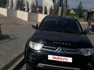 2014 Mitsubishi Pajero Sport II Рестайлинг, чёрный, 2200000 рублей, вид 4