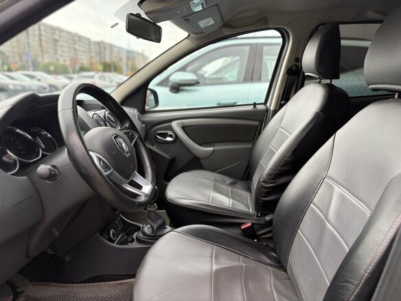 2019 Renault Duster I Рестайлинг, серый, 1479000 рублей - вид 9