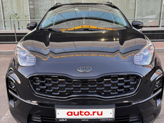 2021 Kia Sportage IV Рестайлинг, чёрный, 2800000 рублей, вид 1