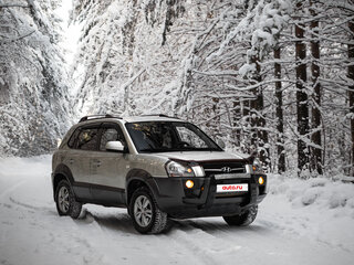 2008 Hyundai Tucson I, серебристый, 1000050 рублей, вид 5