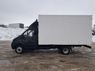 2018 ГАЗ ГАЗель Next, чёрный, 1400000 рублей, вид 2