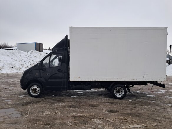 2018 ГАЗ ГАЗель Next, чёрный, 1400000 рублей - вид 1