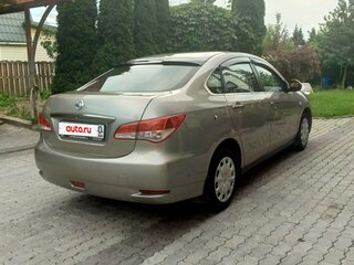 2012 Nissan Almera III (G15), бежевый, 900000 рублей, вид 3