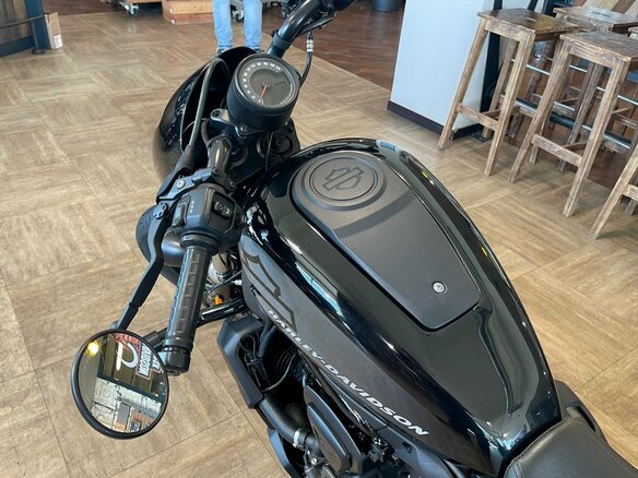 2022 Harley-Davidson Nightster, чёрный, 1250000 рублей - вид 7