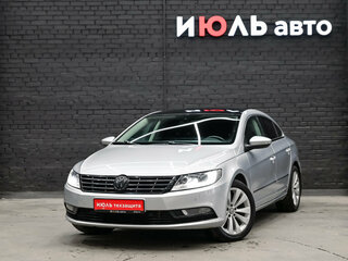 2013 Volkswagen Passat CC I Рестайлинг, серый, 1490000 рублей, вид 1