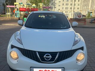 2013 Nissan Juke I, белый, 970000 рублей, вид 1