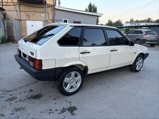 1992 Lada (ВАЗ) 2109, белый, 350000 рублей, вид 3