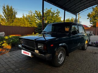 2009 Lada (ВАЗ) 2107, зелёный, 210000 рублей, вид 1