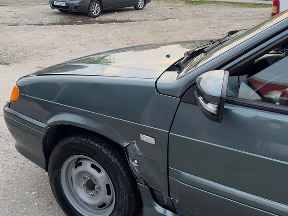 2006 Lada (ВАЗ) 2114, коричневый, 185000 рублей - вид 2