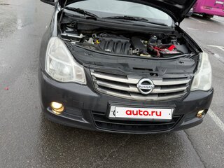 2014 Nissan Almera III (G15), чёрный, 650000 рублей, вид 2