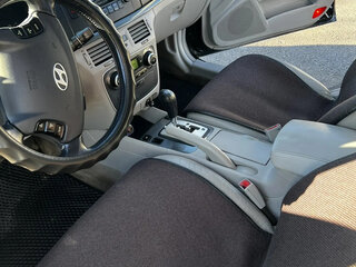 2006 Hyundai Sonata V (NF), чёрный, 550000 рублей, вид 4