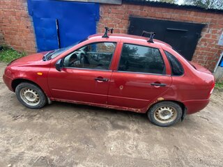 2005 Lada (ВАЗ) Kalina I, серебристый, 100000 рублей, вид 5