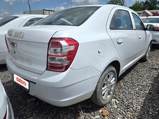 2023 Chevrolet Cobalt II Рестайлинг, серый, 834442 рублей, вид 4