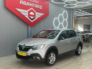2019 Renault Logan Stepway II Рестайлинг, серый, 990000 рублей, вид 3