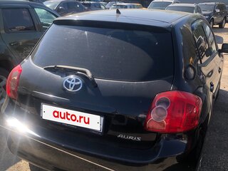 2007 Toyota Auris I, чёрный, 403000 рублей, вид 5