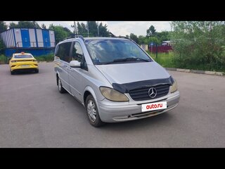 2004 Mercedes-Benz Viano L1 I (W639), серебристый, 800000 рублей, вид 2