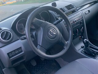 2008 Mazda 3 I (BK) Рестайлинг, серый, 650000 рублей, вид 2