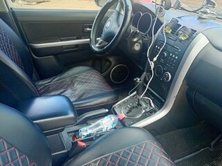 2008 Suzuki Grand Vitara II Рестайлинг, белый, 400000 рублей, вид 5