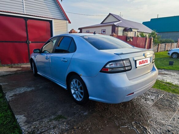 2007 Saab 9-3 II Рестайлинг, серый, 795000 рублей - вид 15