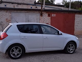 2009 Kia Ceed I, белый, 565000 рублей, вид 5