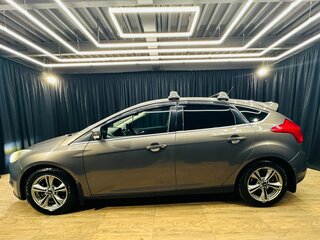 2014 Ford Focus III, коричневый, 1279000 рублей, вид 3